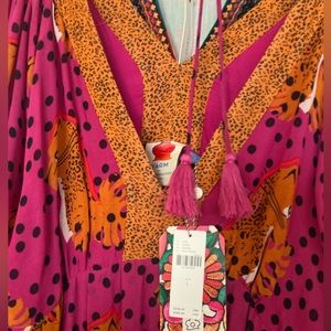Farm Rio maxi dress. New